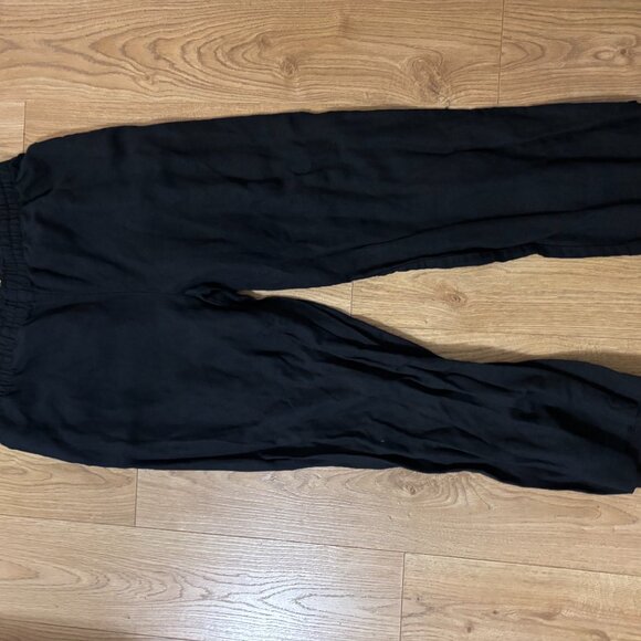 H&M Black Linen Pants - Picture 4 of 4